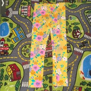 Floral Kids Leggings
